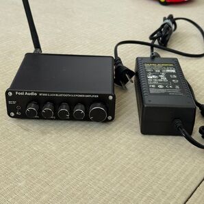 Fosi Audio BT30D 2.1CH Bluetooth5.0 アンプ