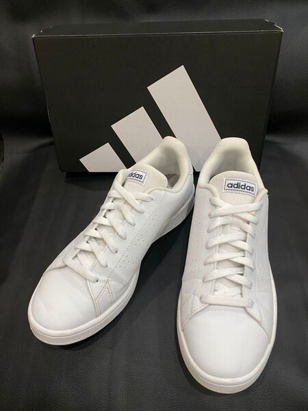 26.5cm アドバンコートベース advancourt base スニーカー adidas アディダス EE7691