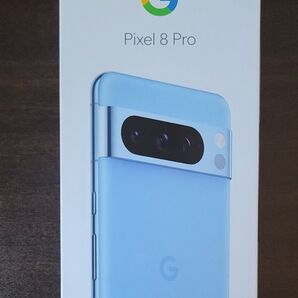 Google Pixel 8 Pro 128GB 保護アイテムセット カラー : Bay 未使用