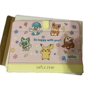 スマイルゼミ タブレットカバー ポケモン