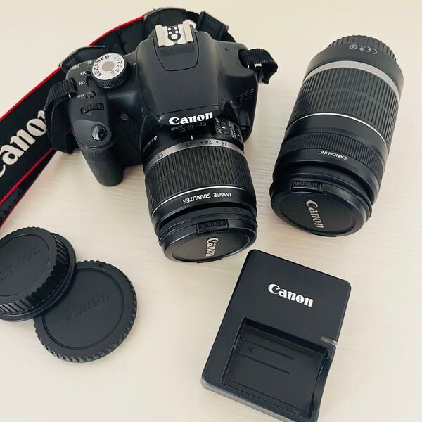 EOS Kiss X3 ダブル ズーム レンズ 初心者 オススメ キット Canon 一眼レフカメラ