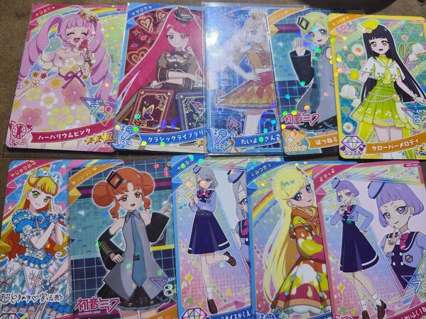 ひみつのアイプリ アイプリカード ひまり みつき つむぎ チィ サクラ タマキ アイリ リンリン じゅりあ える