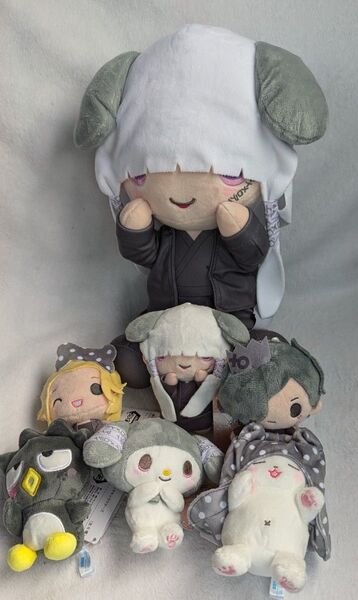 -真天地開闢集団-ジグザグ×サンリオキャラクターズマスコット 7個