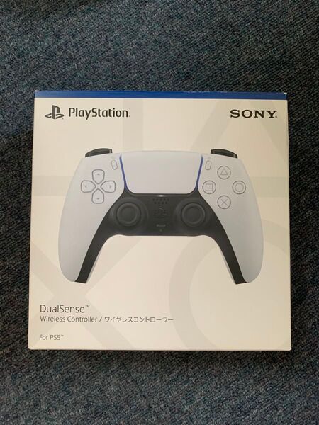 SONY DualSense PS5 ワイヤレスコントローラー CFI-ZCT1J ホワイト