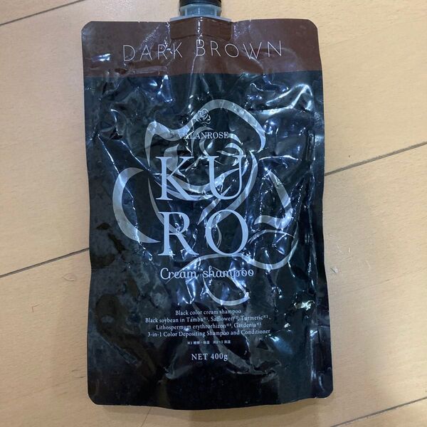 B.VALANCE バランローズ KUROクリームシャンプー 白髪染め