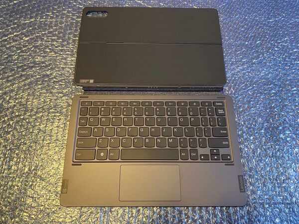 (注意 写真の英語配列のキーボードのみ) ※タブレット本体は付きません。NEC Tab T1195BAS 専用 キーボード 海外版