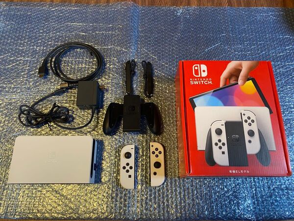 (注意 本体ありません) Nintendo Switch 有機ELモデル 周辺機器のみ