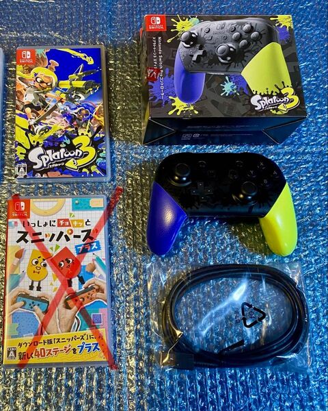 ニンテンドー Switch スプラトゥーン3 Proコントローラー
