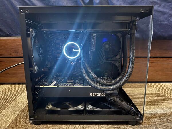 自作ゲーミングPC Ryzen5 5500 RTX2080 SUPER