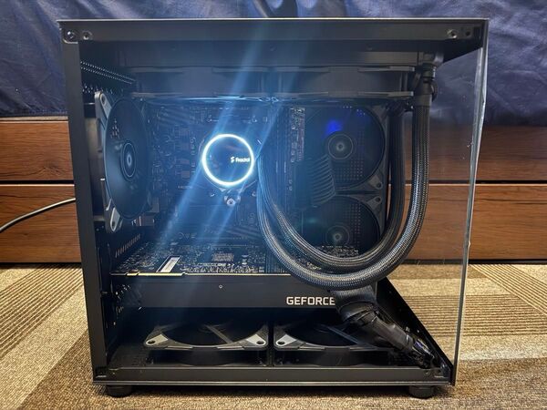 自作ゲーミングPC Ryzen5 5500 RTX2080ti