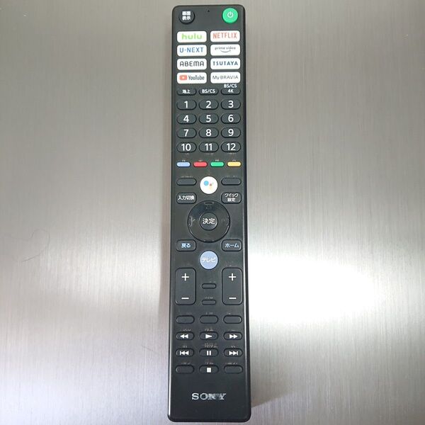 送料無料・ソニー テレビ リモコン RMF-TX431J (純正リモコン)
