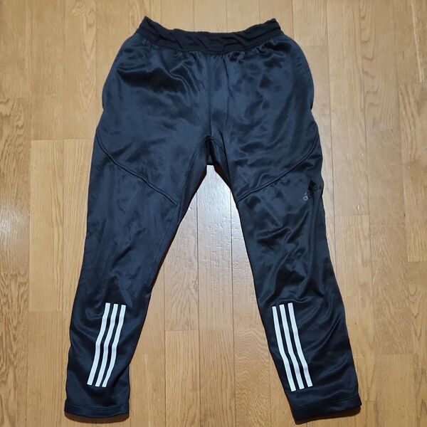 adidas トレーニングパンツ メンズ 黒