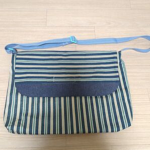 I 図書袋 絵本袋 ショルダー 小学校 入学 ハンドメイド 通園バッグ 幼稚園