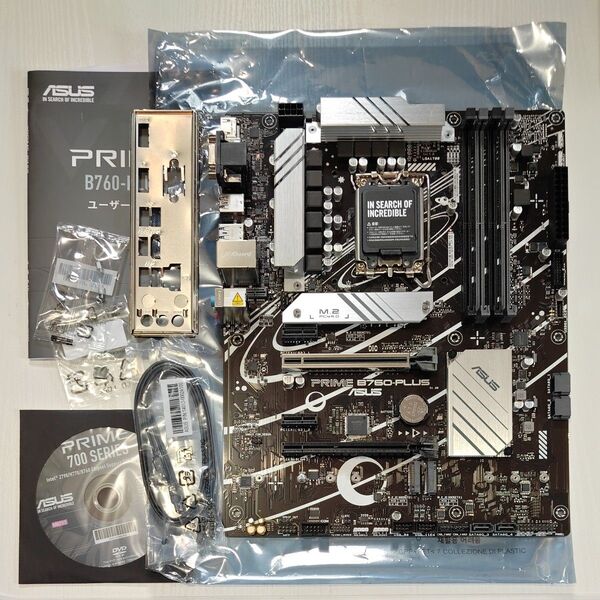 ASUS PRIME B760-PLUS ATXマザーボード LGA1700 DDR5