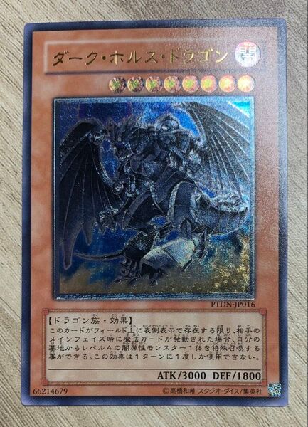 ダークホルスドラゴン レリーフ 遊戯王