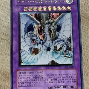 サイバーエンドドラゴン レリーフ 遊戯王