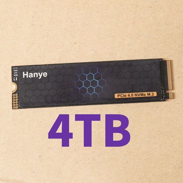 Hanye HE80-4THGS(NVMe SSD 4TB PCIe Gen4)