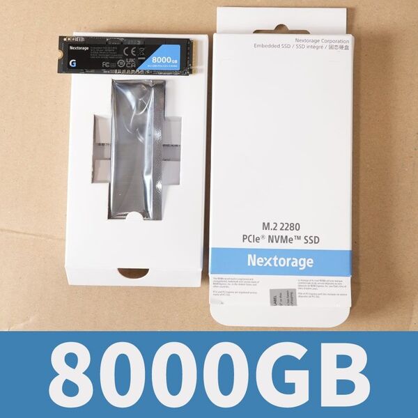 SONY Nextorage NE1N8TB 8TB(NVMe SSD 8TB PCIe Gen4)