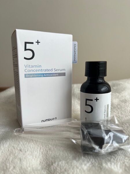 白玉グルタチオンC美容液 30ml 新品 未開封 ナンバーズイン5番 numbuzin