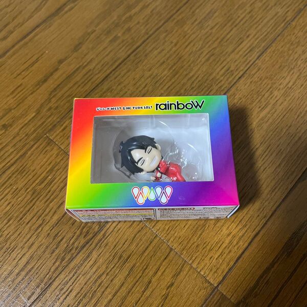 ジャニーズWEST LIVE TOUR2021 rainboW 離しま線隊レインボー 重岡大毅