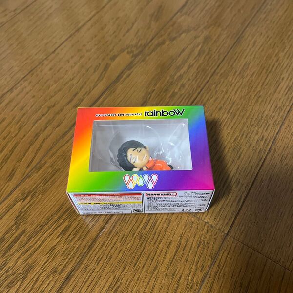 ジャニーズWEST LIVE TOUR 2021rainboW 離しま線隊レインボー 桐山照史