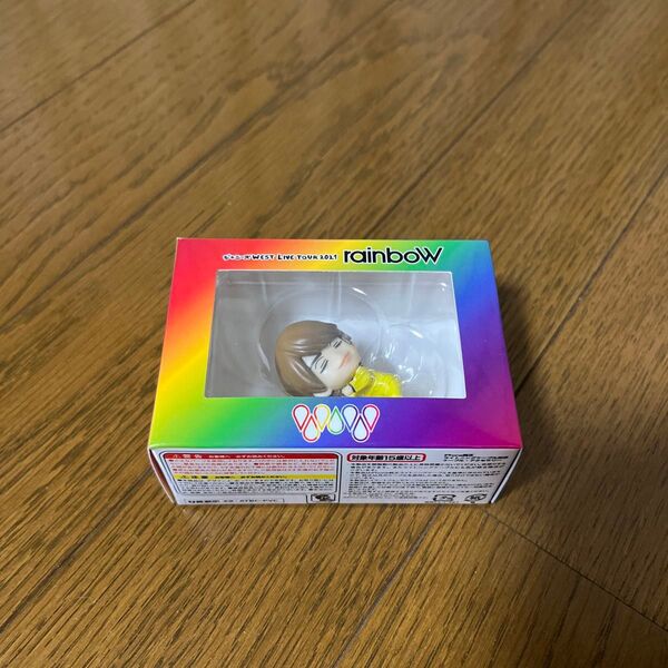 ジャニーズWEST LIVE TOUR 2021 rainboW 離しま線隊レインボー 中間淳太