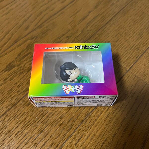ジャニーズWEST LIVE TOUR 2021 rainboW 神山智洋 離しま線隊レインボー