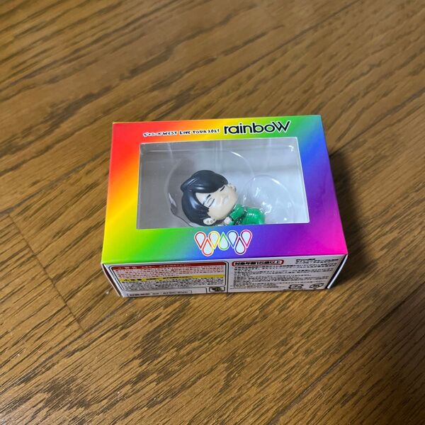 ジャニーズWEST LIVE TOUR 2021 rainboW 神山智洋 離しま線隊レインボー