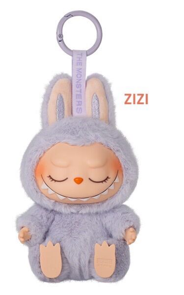 ZIZI THE MONSTERS 正規品 ラブブ POP MART