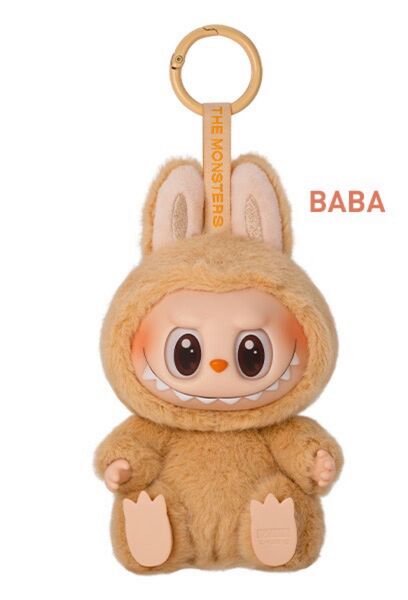 POPMARTラブブ LABUBU Have a Seat ぬいぐるみ BABA