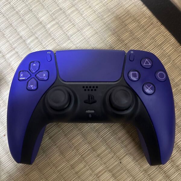 PS5 コントローラー パープル ジャンク品 DualSense PlayStation5 CFI-ZCT1J SONY