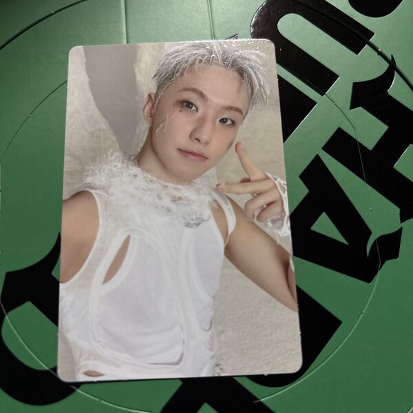 SEVENTEEN HAPPY BURSTDAY MYSELF ホシ トレカ