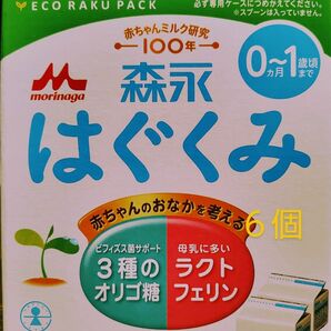 森永 はぐくみ エコらくパック 6箱