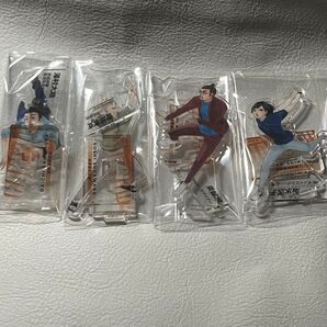 ハイキュー!! 10th クロニクル アクリルフィギュアアクリルスタンド 烏野3年 四つセット
