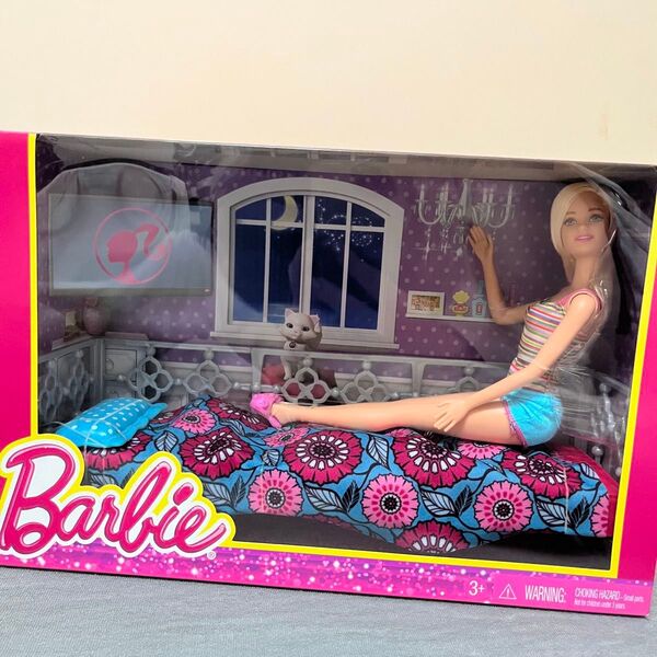 Barbie バービー人形 ベッドセット 箱付き 未開封