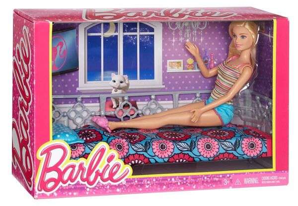 Barbie バービー人形 ベッドセット 箱付き 未開封 フィギュア グッズ