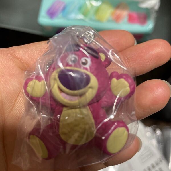 ディズニーキャラクター カラーコレクションチャーム purple ロッツォ