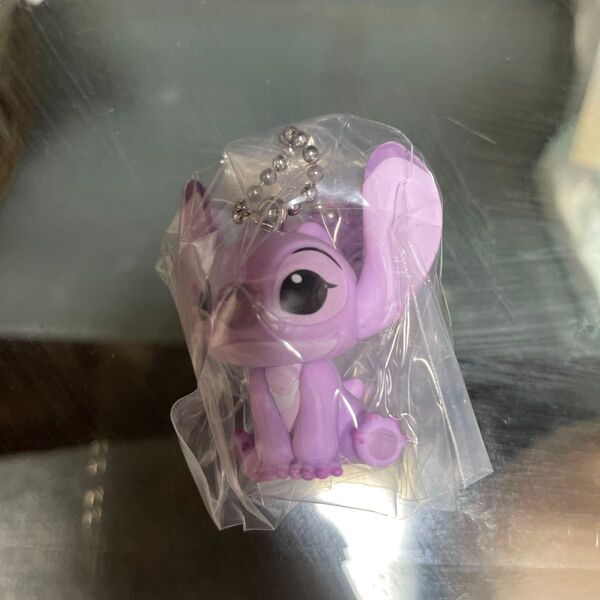 ディズニーキャラクター カラーコレクションチャーム purple エンジェル
