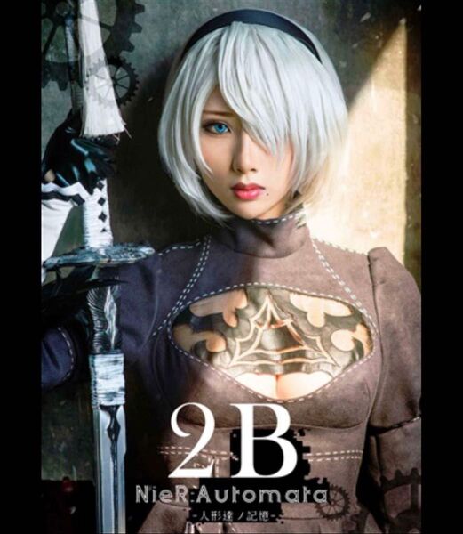 Hane Ame 雨波コスプレ写真集 ニーアオートマタ_2B【特典付】
