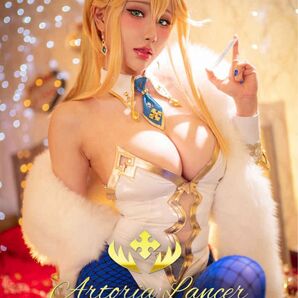 Hane Ame 雨波コスプレ写真集FGO Fateアルトリア 【特典付】