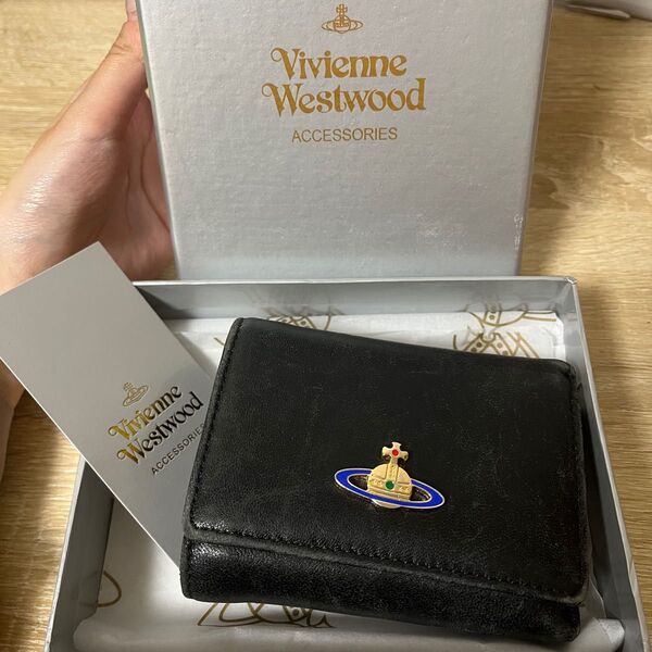 ヴィヴィアン ウエストウッド 財布 折りたたみ