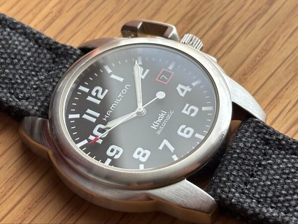 40mm ハミルトン カーキHamilton Khaki 6311