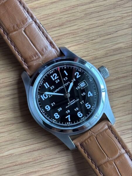 42mm ハミルトン Khaki カーキ H705450 自動巻き