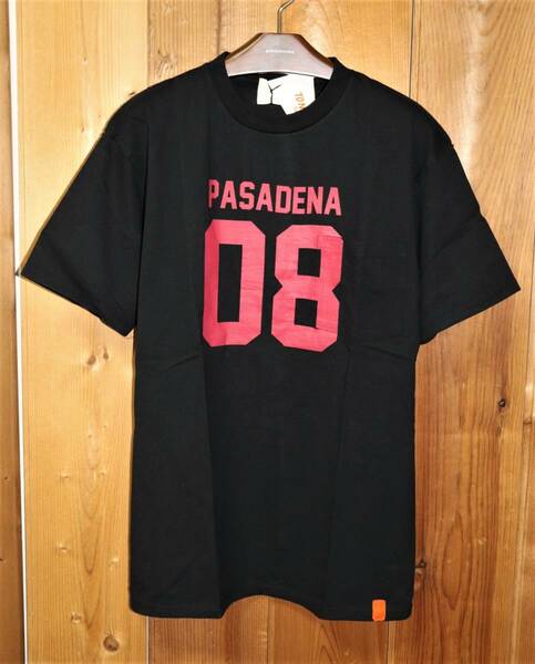 送料無料 特価即決【新品】 Tony Taizsun ★ PASADENA 08 TEE (M) ★ トニータイズサン ナンバリング シャツ