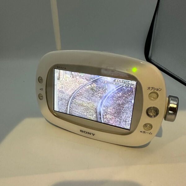 ポータブルテレビ SONY BRAVIA XDV-W600 充電コード付き