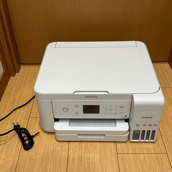 【概ね美品】EPSON EW-M630TW インクジェットプリンター エコタンク