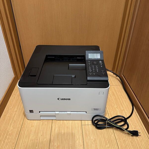 ほぼ未使用! Canon Satera LBP6230 レーザープリンター 総印刷枚数328枚