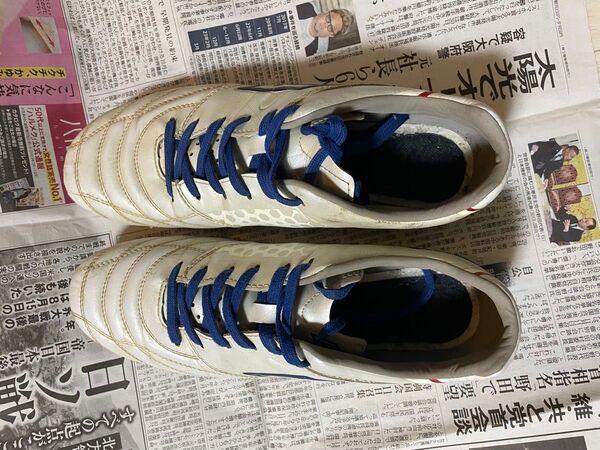 アンブロ サッカースパイクシューズ アクセレイター 28 UZ2SJA11XM メンズ