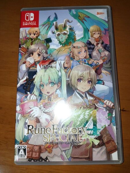 Switch ルーンファクトリー4