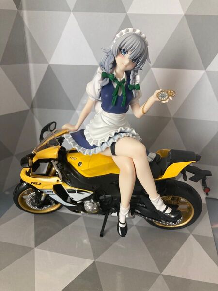 十六夜咲夜の御使い 東方GTA フィギュア